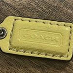 Coach Vintage Hampton pastel monogram colorful scribble bag wristlet Photo 3