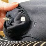 Lululemon Parallel Stiped Black and White Think Fast Hoodie Photo 6