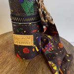 Circus Print Mini Bag Charm Keychain Case Photo 0