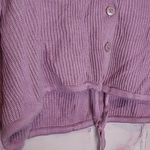 Splendid  COLLECTION BRI CARDIGAN CASHMERE BLEND DRAWSTRING BUBBLE FIT SMALL Photo 3