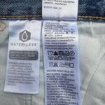 Levi’s Premium 501 90s Jean Shorts 30 (32”) Med Wash Distressed Grunge Western Blue Photo 10