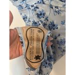 A pea in the pod NWT Ruffled Maternity Floral Swimsuit Light Blue Size XS Photo 3