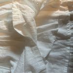 Chadwick's Vtg 90s/Y2K Chadwick’s Cotton White Eyelet Lace Pastoral Dress, Size 16 Photo 8