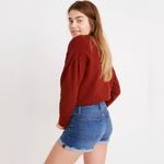 Madewell High-Rise Denim Shorts in Derby Wash: Button-Front Edition Size 29 Photo 2