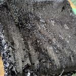 Alice + Olivia NWOT Black Sequin Pants Size 2 Photo 3