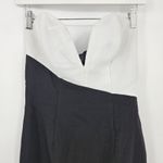 Amanda Uprichard  Soirée Strapless Dress Size Small Photo 4