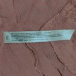 Free People Adella Slip Dress Mini Rose Lace Adjustable Ruffle Smocked S New Photo 10