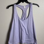 Lululemon Athletica Women lilac Tank Top Sleeveless size 8 Photo 0
