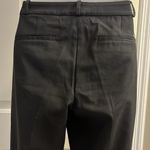 MICHAEL Michael Kors Black Cotton Button & Zipper Straight Dress Pants Photo 6