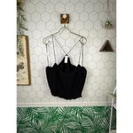 Good American Pliss Crop Top - Size - 5/6 Photo 2