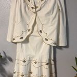 Odeliah Ivory Embroidered 3 Photo 0