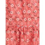 NWT Xirena Jia Floral Belted Long Sleeve Dress‎ in Coral Blush Sz S | Boho Flowy Pink Photo 4