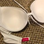 Victoria's Secret Bikini Top White w Colorful Sequins-34B Photo 3