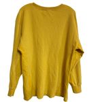 Wild Fable  Mustard Yellow Long Sleeve Shirt M NWT‎ Women's Photo 3