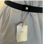 Gold Beaded Floral Belt Elastic Waistband Sequin NWT Embroidered Boho Festival Photo 5