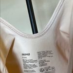 SKIMS New  Seamless Sculpt  Mid Thigh Body‎ Suit Sand Size XL NWOB Photo 6