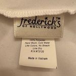 Frederick's of Hollywood Frederick’s of Hollywood Satin Lace Cami Silky Camisole Sz M Elegant Loungewear Photo 4