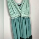 Slate + Willow Blue Tiered Dress Photo 5