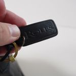 Rolfs Genuine Leather Shoulder Bag Purse Black Soft Flap Built In Wallet SEE‎ Photo 4