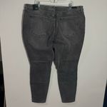 Kut From The Kloth NWT Stitch Fix High Rise Fab Ab Ankle Skinny Gray Size 24W Photo 4