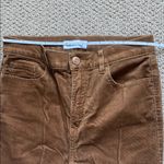 Loft  Tan Corduroy Trousers Photo 3