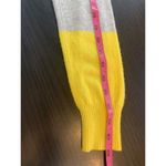 Michael Stars  1 Sweater Womens S Extra Fine‎ Wool Cashmere Oversized Yellow READ Photo 11