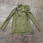 Lululemon  Forest/Olive Green Athletic Jacket Size 4 Photo 1