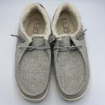 Hey Dude WOMEN'S WENDY FUNK WOOL Loafer Shoes in Gray Size 10 Photo 7