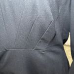 Antonio Melani Antonio‎ Melani Black Wemily 3/4 Sleeve Lined Dress 12 Office Cocktail Elegant Photo 5