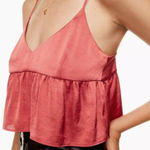 Aritzia  wilfred lover pink satin top Photo 0