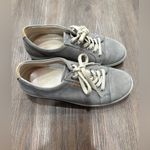 Ecco  Soft 7‎ Women's Sneaker Gray Leather Sz 7 Photo 3