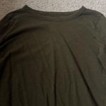 Madewell  Green Long Sleeve Shirt Photo 1