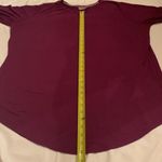 Brooks Bobbie magenta casual top 2X Photo 7