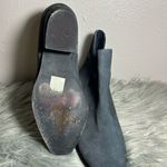 Free People  Charm Suede Ankle Boot Blue Size 37 Photo 8