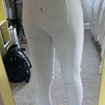 Forever 21 Ripped White Jeans Photo 1