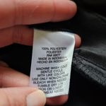 Allen B. Black Satin Tapered Ankle Pull Photo 9