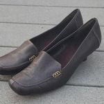  High Power Leather Kitten Heels Brown Aerosoles 2in Heels Photo 0