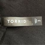 Torrid NWT Floral Wire Free Front Tie Short Sleeves Bikini Top Photo 9