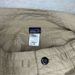 Patagonia Inter-Continental khaki cropped capri hiking pants womens size small 6 Photo 7