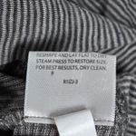 Eileen Fisher Striped Button Front Linen Hoodie Cardigan Women's Size M Photo 5