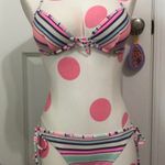 Victoria's Secret Bikini Striped 34B Photo 0