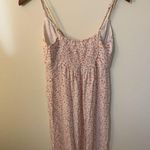 Aeropostale  Floral Dress Small Pink Y2K Smocked Cottage Boho Ditsy Coquette Photo 3