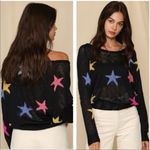 Blank Paige  Star Sweater size M NWT Photo 1