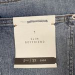 Pilcro and the Letterpress NWT  Mid-Rise Slim Relaxed Fit Boyfriend Jeans Size 32 Photo 5