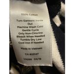 Talbots  Women’s Large Black White Knit Pull-On Stretch Dress Work Office Casual Photo 4