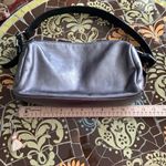 Sundance  METALLIC GOLD TONE LEATHER SHOULDER BAG. O/S Photo 10