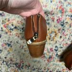 Anthropologie  Brown‎ Leather Bekah Booties Photo 4