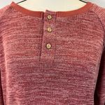 Hocosit Women’s Casual Heather Red Top Size L Size L Photo 3
