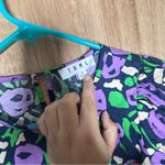 THML women’s bohemian Floral Print Dress size S Photo 3