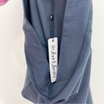 For Love & Lemons  Chloe Short in Midnight Blue Biker Style with Waist Straps Photo 9